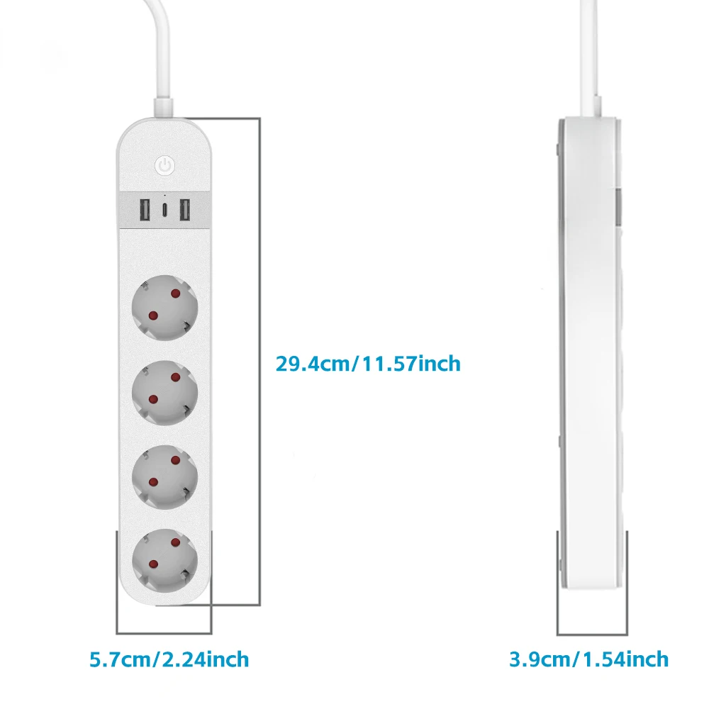 BORUIDAPLS Multiprise intellig - Smart Power Strip avis et prix