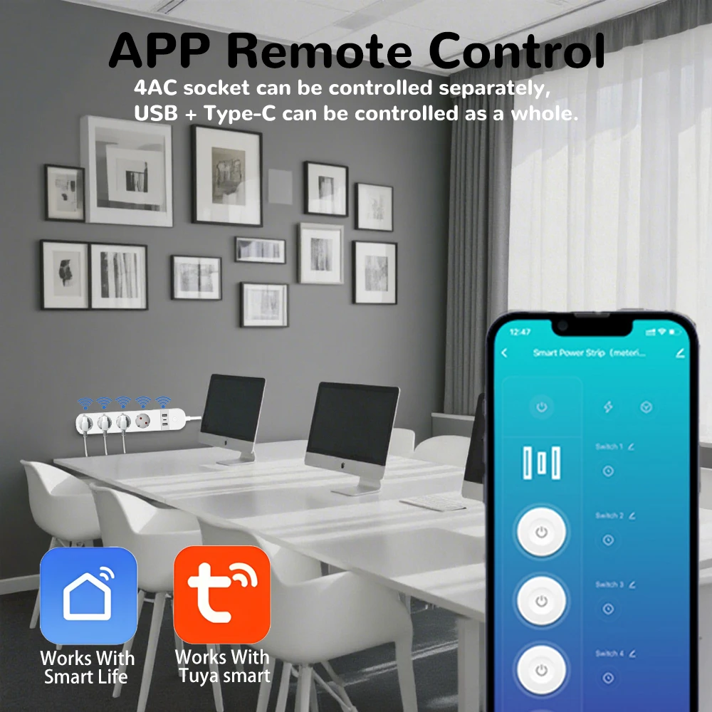 BORUIDAPLS Multiprise intellig - Smart Power Strip avis et prix
