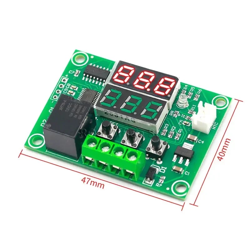 XH-W1219 W1219 DC12V Thermosta - Temperature Sensor avis et prix