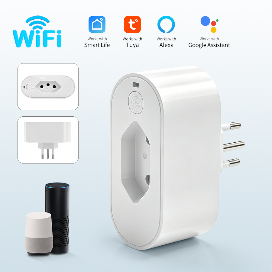 Prise intelligente WiFi Tuya a - Smart Home Yale avis et prix