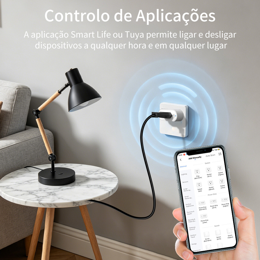 Prise intelligente WiFi Tuya a - Smart Home Yale avis et prix
