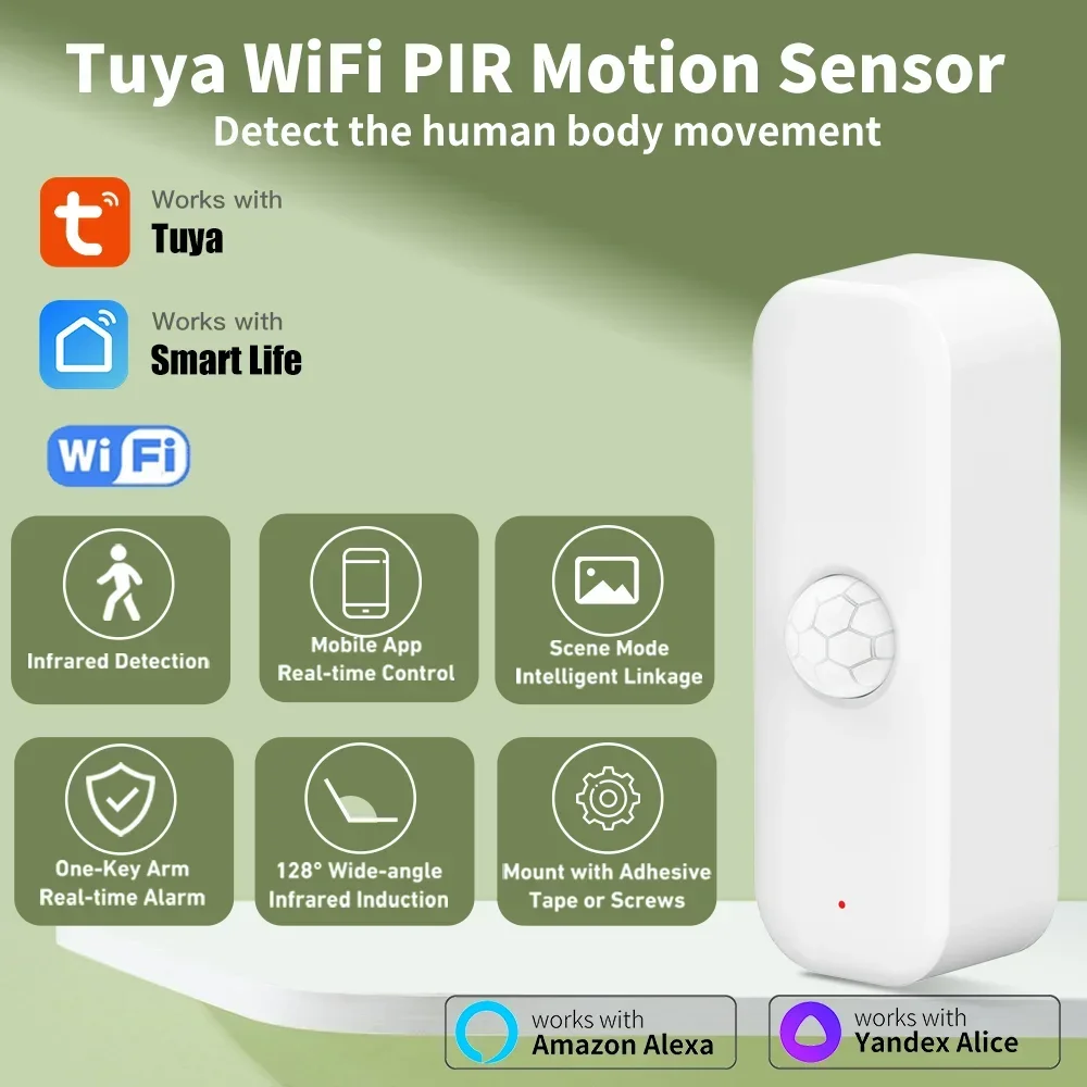 Tuya-Capteur de mouvement PIR  - Smart Home Yale avis et prix