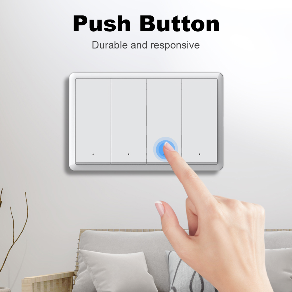 Interrupteur intelligent MANHO - Tuya Smart Switch avis et prix