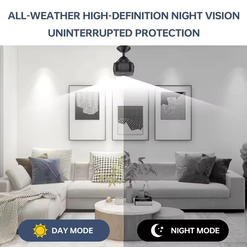 Caméra de sécurité Mini couleu - Smart Home Cctv avis et prix