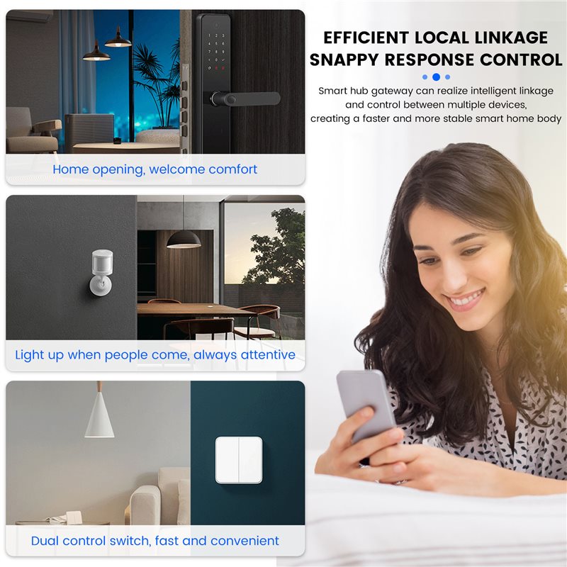 Hub intelligent Ewelink Zigbee - Smart Home Hub Device avis et prix