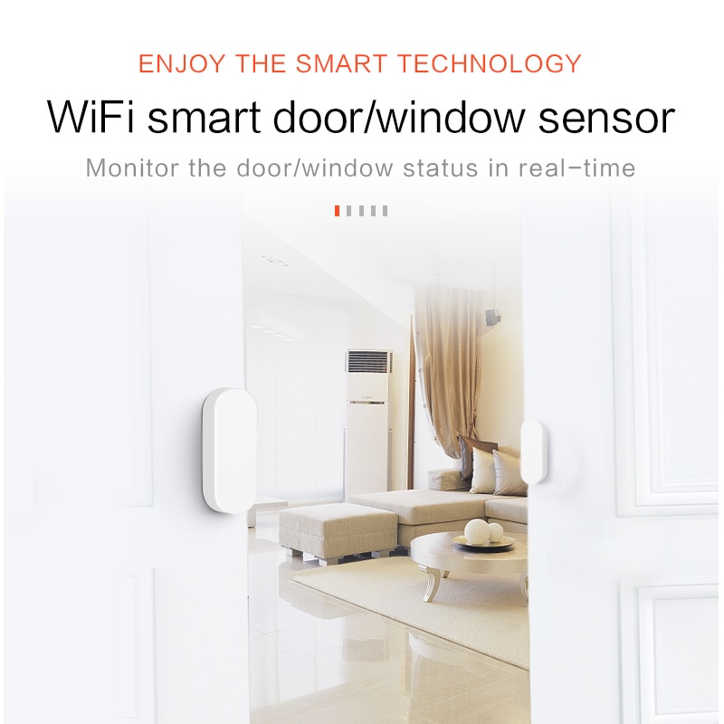 Tuya Smart WiFi Door Sensor, S - Smart Home Yale avis et prix