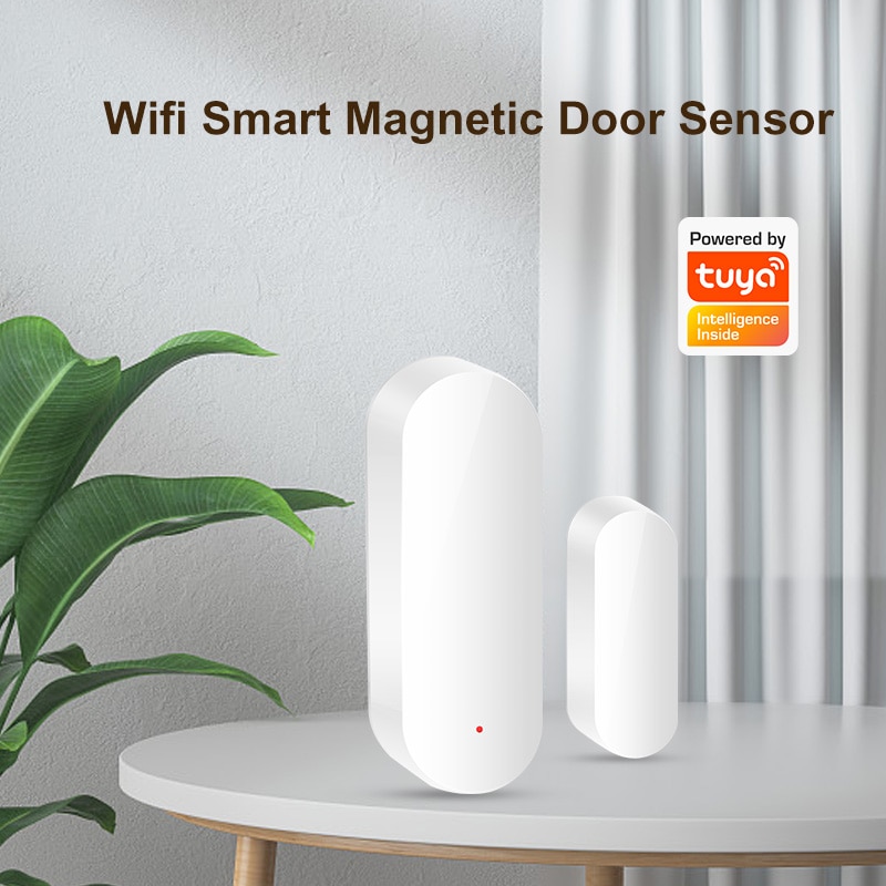 Tuya Smart WiFi Door Sensor, S - Smart Home Yale avis et prix