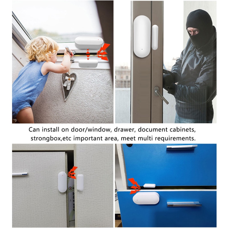 Tuya Smart WiFi Door Sensor, S - Smart Home Yale avis et prix