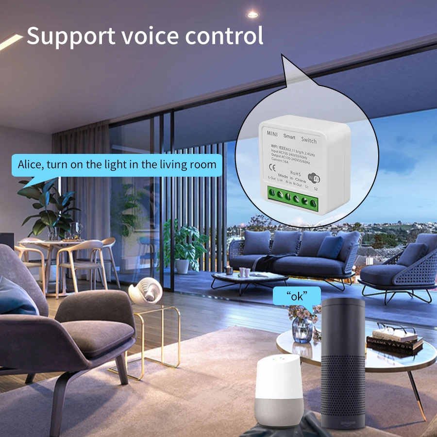 Module d'interrupteur intellig - Smart Home Yale avis et prix