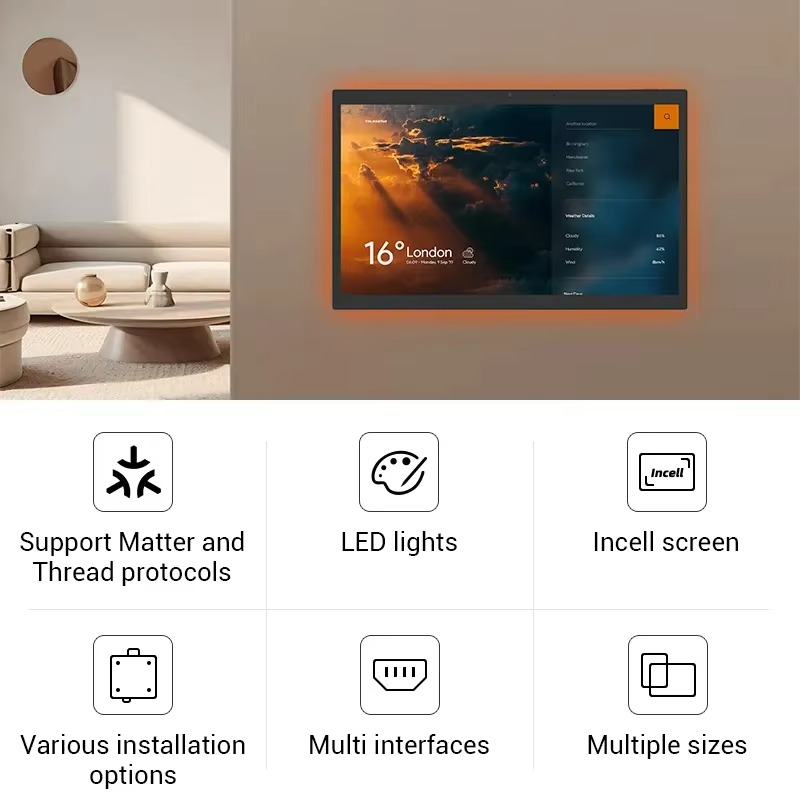 Panneau de contrôle intelligen - Smart Home Usb avis et prix