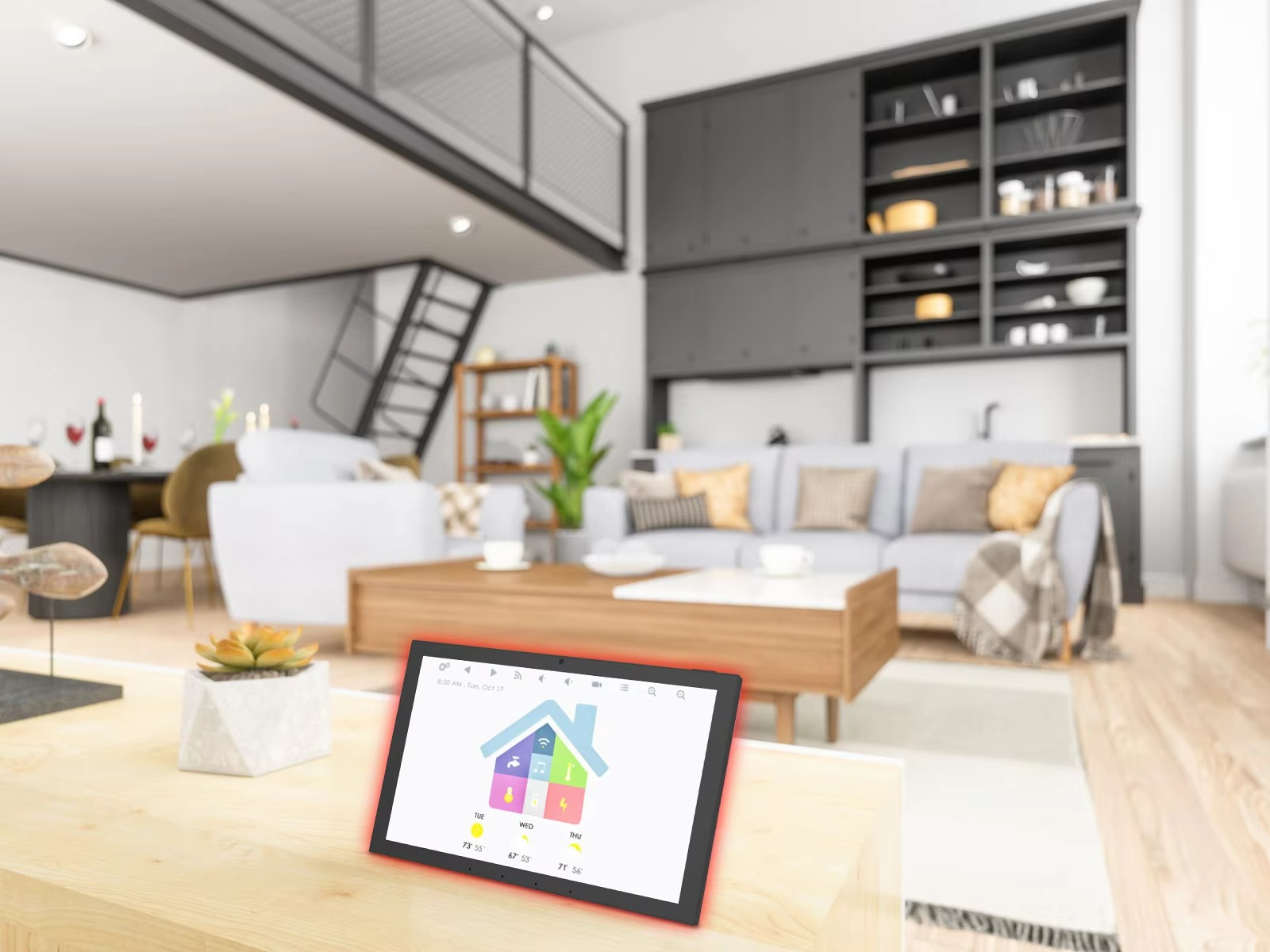 Panneau de contrôle intelligen - Smart Home Usb avis et prix